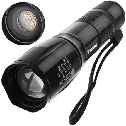 Taschenlampe 2in1 XPE UV Trizand 21634