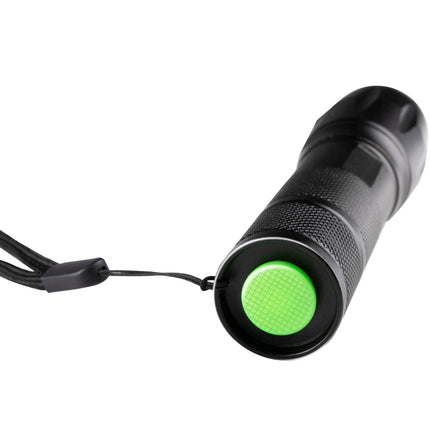 Flashlight LED Aluminum Zoom