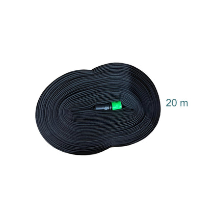 Tuyau d'arrosage plat pour haies et massifs, longueurs flexibles