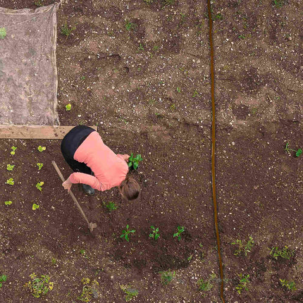 Flacher Gartensprengschlauch für gleichmäßige Bewässerung