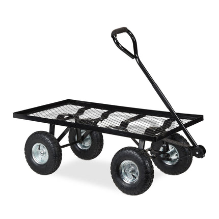 Chariot à plateau