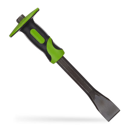 Flachmeißel mit Handschutz