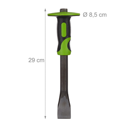 Flachmeißel mit Handschutz