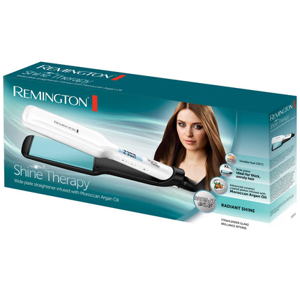Glätteisen S8550 Shine Therapy Breite Platte