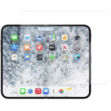Flexible Displayschutzfolie für die Innenseite des iPhone Duo, ölabweisend