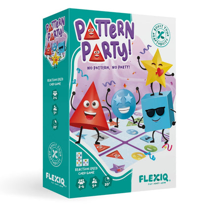 Flexiq Brettspiel Musterparty!
