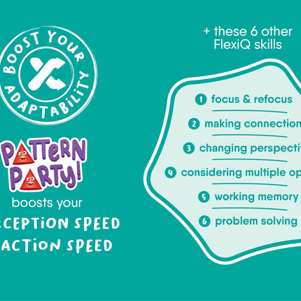 Flexiq Brettspiel Musterparty!