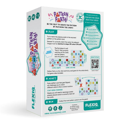 Flexiq Brettspiel Musterparty!
