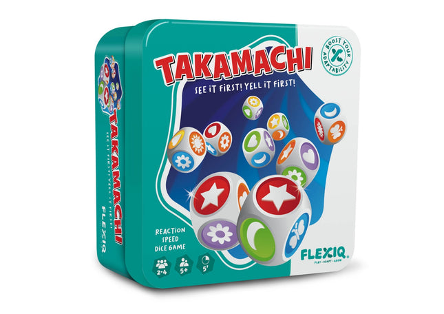 Flexiq Brettspiel Takamachi