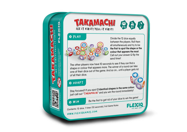 Flexiq Brettspiel Takamachi