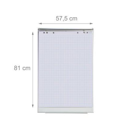Papier pour tableau de conférence 50 feuilles