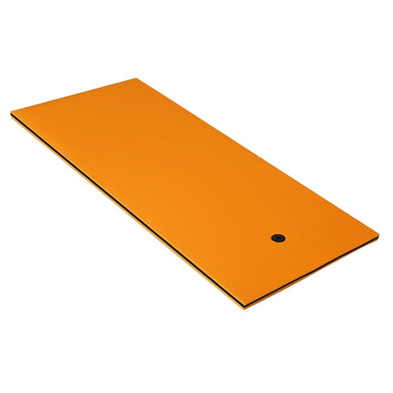 Tapis d'eau flottant - 220 x 90 cm, mousse XPE durable