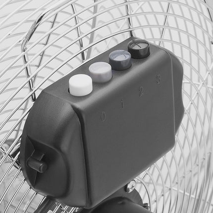 Bodenventilator, Metallgehäuse, 40cm, 70W, 3 Geschwindigkeiten