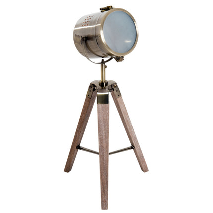 Stehlampe, Edelstahl, E14, 33x33x65cm