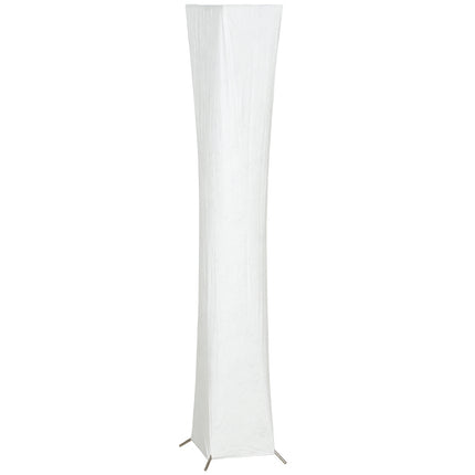Stehleuchte mit Papierschirm, Fußschalter, 3 Helligkeitsstufen