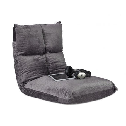 Chaise de sol avec dossier réglable
