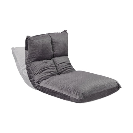 Chaise de sol avec dossier réglable