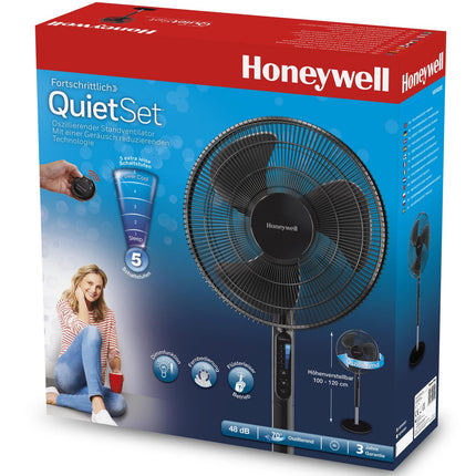 Floor fan Quiet Oscillating HSF600BE4