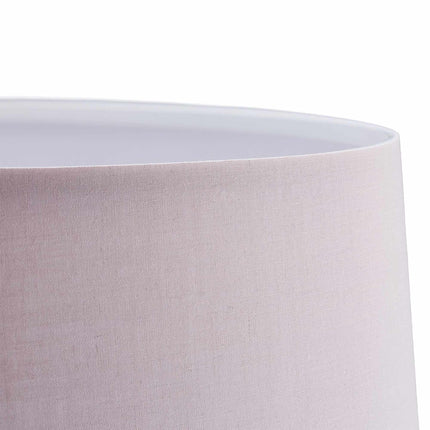Lampadaire avec abat-jour en tissu