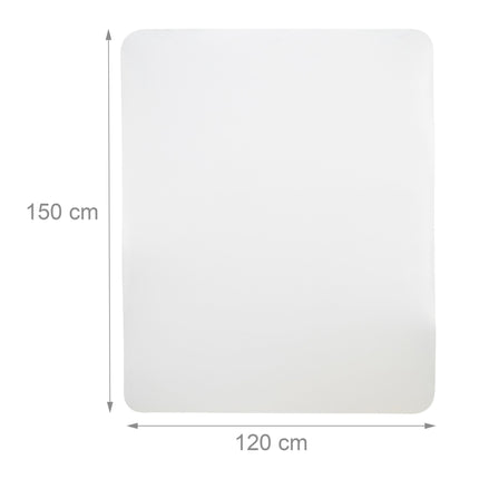 Floor protection for offices 3 different sizes
