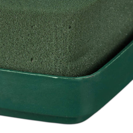 Lot de 2 cœurs en mousse florale