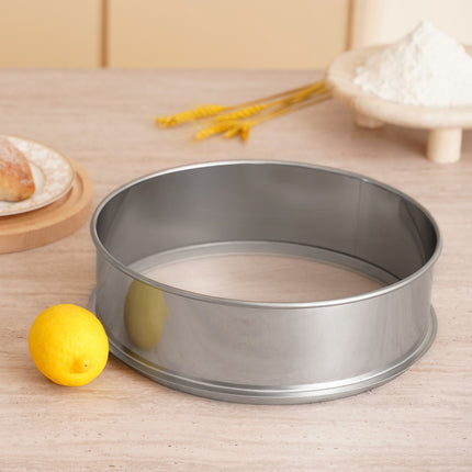 Flour Sifter, 80 Mesh, 304 Stainless Steel, 12.6-Inch