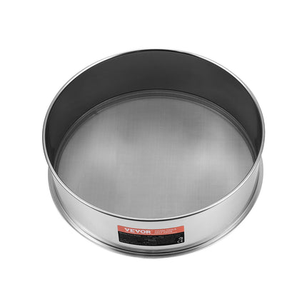 Flour Sifter, 80 Mesh, 304 Stainless Steel, 12.6-Inch