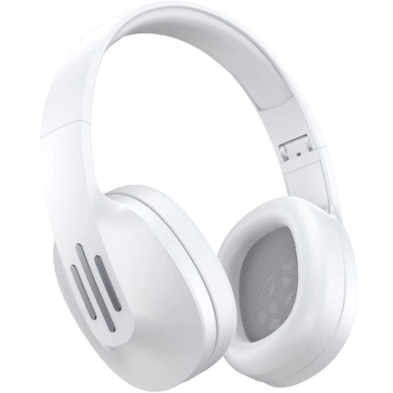 Flowbeat Kabellose Kopfhörer Over-Ear Weiß