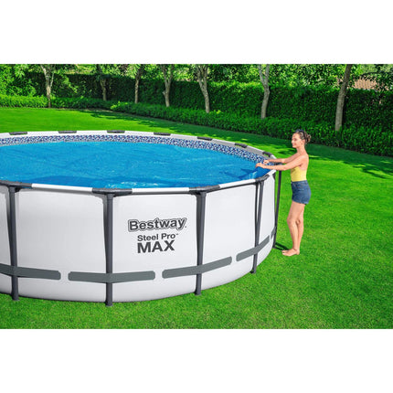 Flowclear Solar-Poolabdeckung 4,17 m