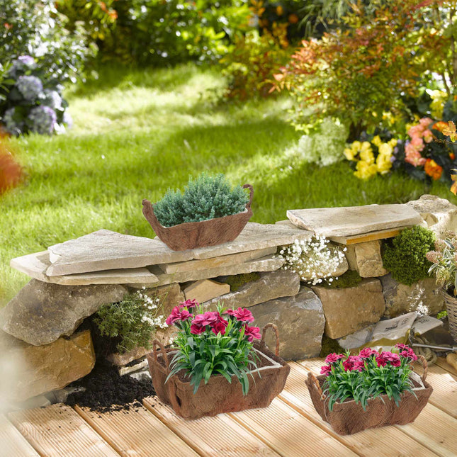Jardinière Balcon Lot de 3