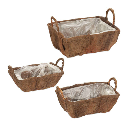 Jardinière Balcon Lot de 3