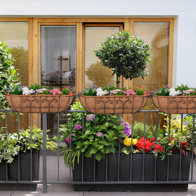 Jardinière Balcon Lot de 3