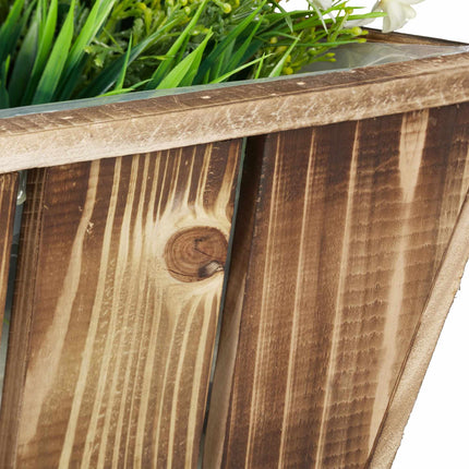 Flower box Wood Set of 3