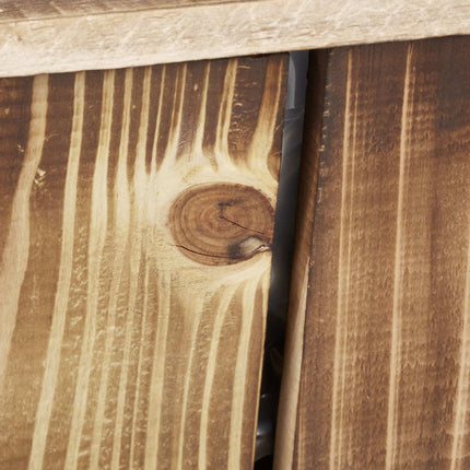 Flower box Wood Set of 3