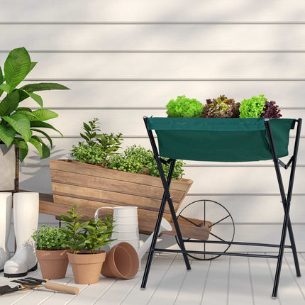 Blumenkasten auf Beinen faltbar