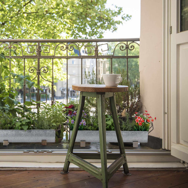 Coffret de deux boîtes à fleurs