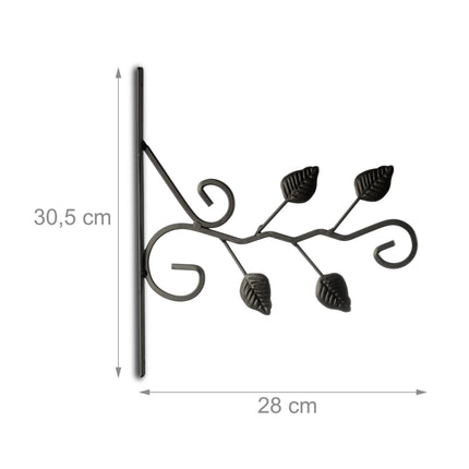 Crochets à fleurs avec différents motifs