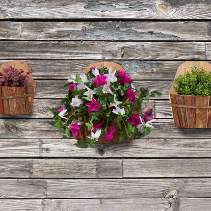 Blumentopf für die Wand - 3er-Set