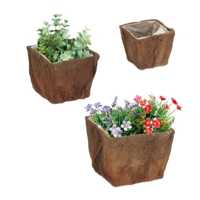 Blumentopf - 3er-Set