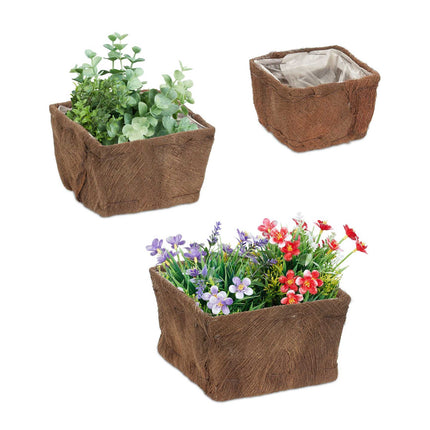 Blumentopf - 3er-Set