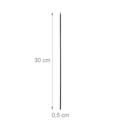Bâtonnets de fleurs 30 cm en lot de 50