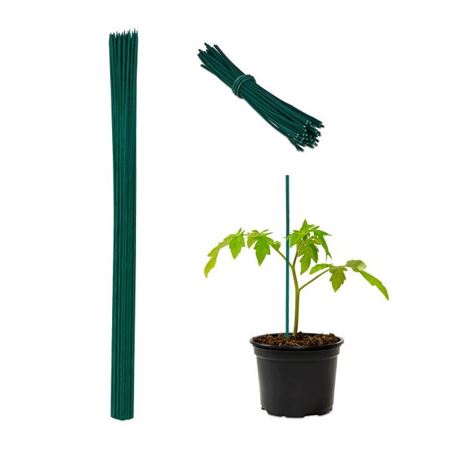Tuteurs de fleurs 90 cm par lot de 50