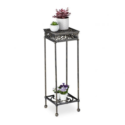 Blumenhocker aus Gusseisen