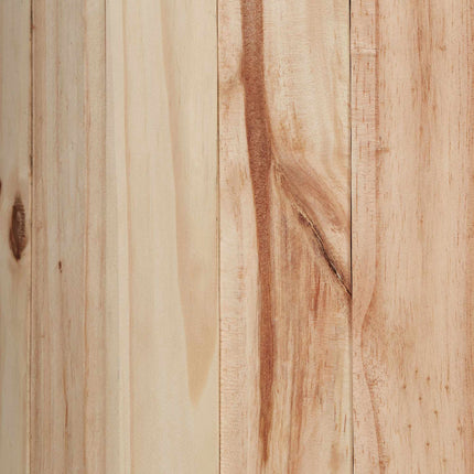 Tabouret à fleurs au design naturel