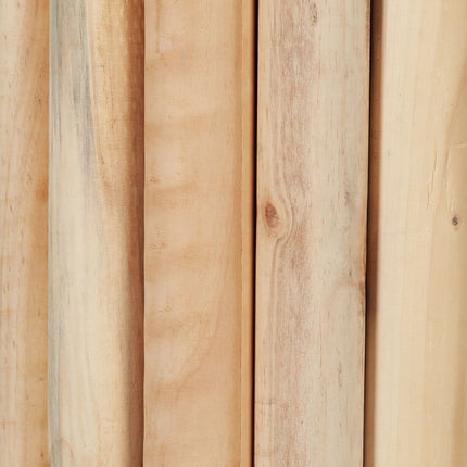Tabouret à fleurs au design naturel