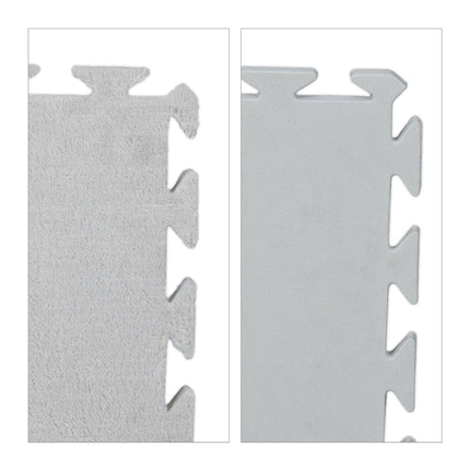 Flauschige Puzzlematte im 9er-Set