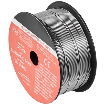 Flux Core MIG Welding Wire 0.9mm, 0.9kg, 3 Rolls