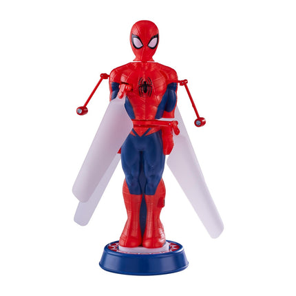 Flying Heroes Schwebender und drehender Spider-Man