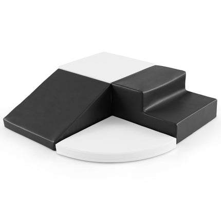 Ensemble de jeu en mousse pour enfants - Blocs d'escalade en 4 pièces