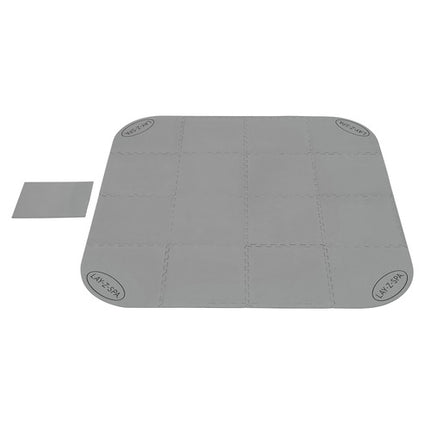 Tapis de protection en mousse pour spa Lay-Z-Spa, 196 x 196 cm, polyéthylène